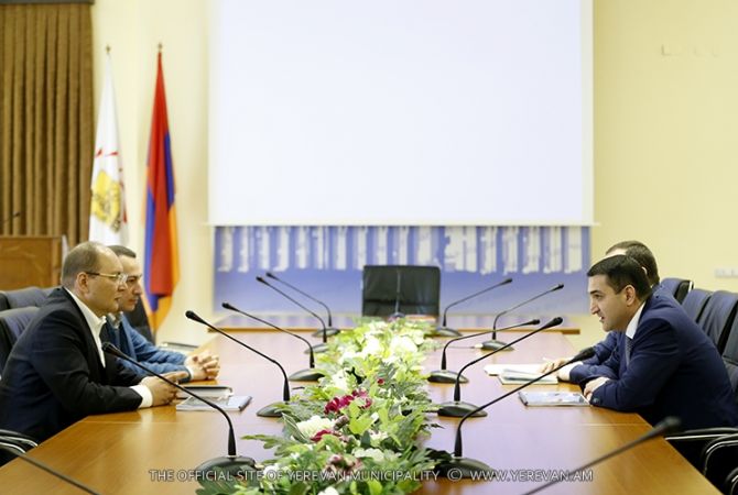 Мэрия Еревана и фонд IdeA будут сотрудничать с целью реализации инвестиционных 
программ