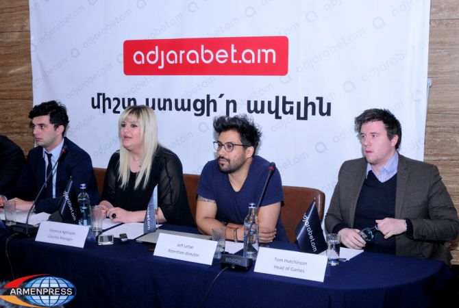 Երևանում կայացավ Adjarabet.am կայքի շնորհանդեսը 