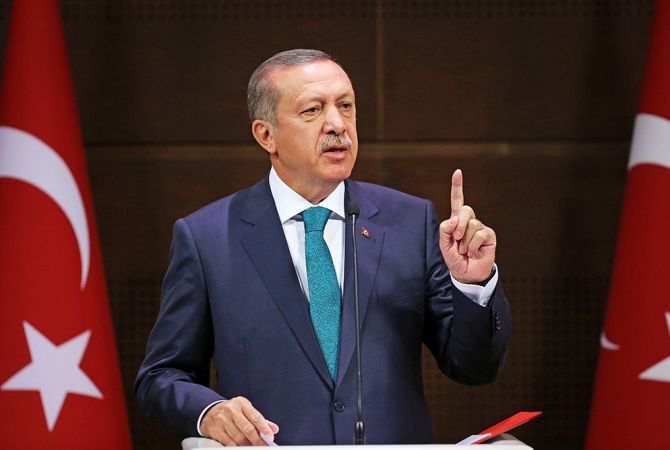 Эрдоган призвал страны НАТО направлять не менее 2% ВВП на оборонные расходы