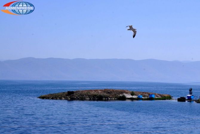 Lake Sevan’s water level hits record high for last half century