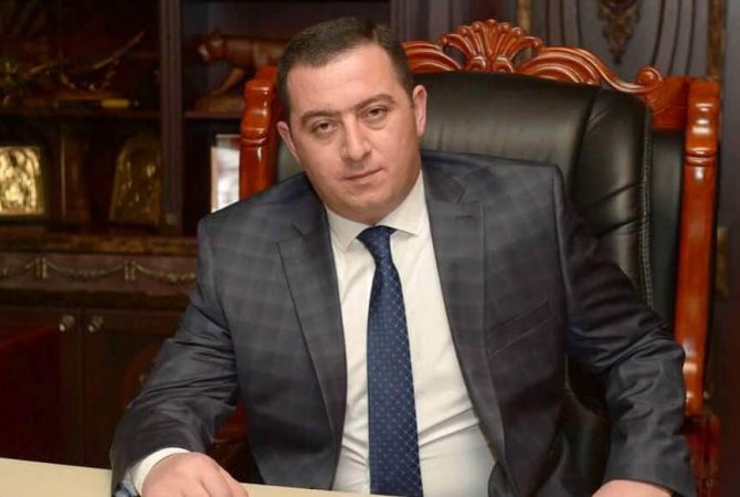 Карен Ботоян утвержден на должности губернатора Гегаркуника
