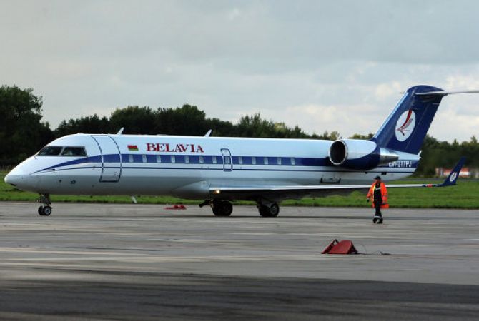 «Белавия» возобновляет рейсы из а/п «Звартноц»