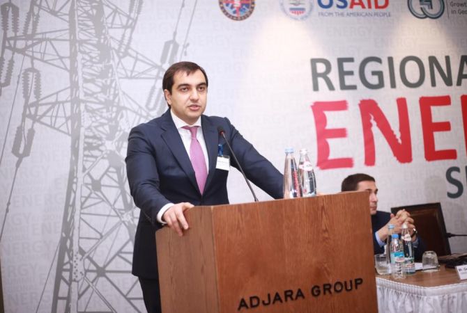 Armenian deputy minister participates in Tbilisi Regional Energy Summit