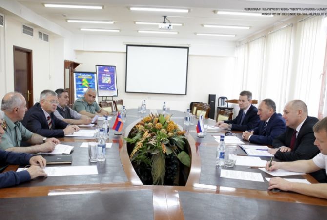Հայաստանում է ՌԴ պաշտպանության նախարարության փորձագետների 
աշխատանքային խումբը