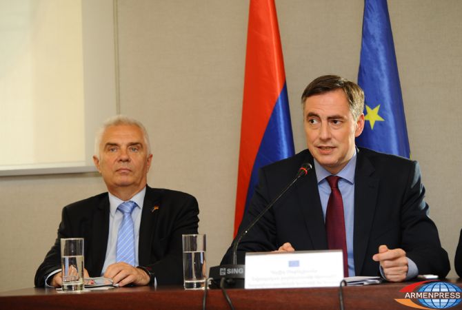 Депутат Европарламента выразил сожаление в связи с закрытием ереванского офиса 
ОБСЕ