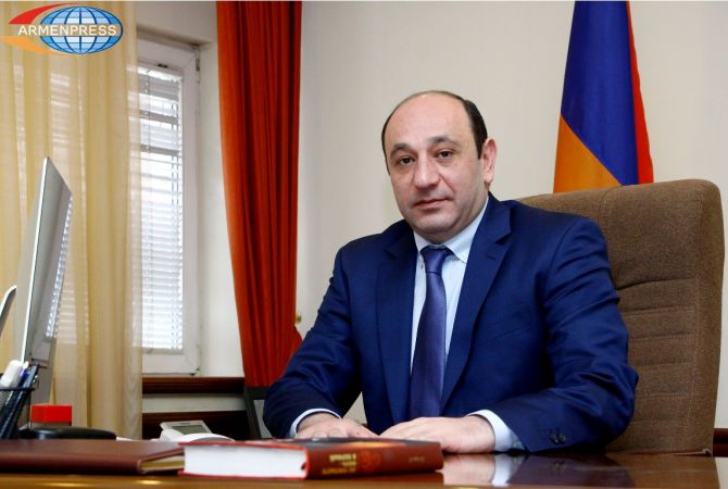 Сурен Караян назначен министром экономического развития и инвестиций Республики 
Армения