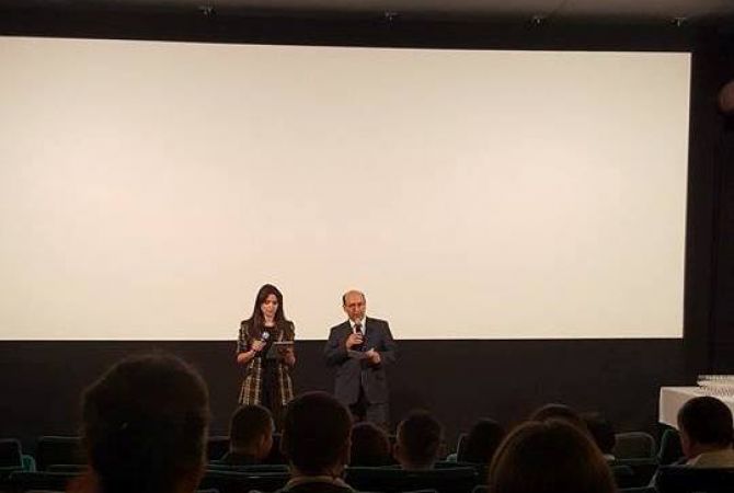 ‘This movie is not only about the past’: ‘The Promise’ screened in Vilnius