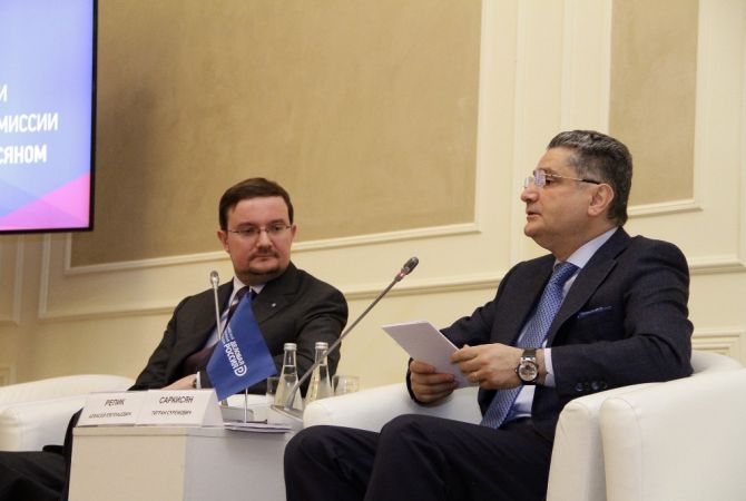 Председатель Коллегии ЕЭК Тигран Саркисян: «В начале 2017 года в ЕАЭС зафиксирован 
значительный экономический рост во всех пяти странах»