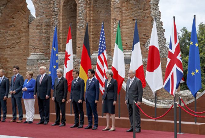 Лидеры стран G7 подписали декларацию о борьбе с терроризмом