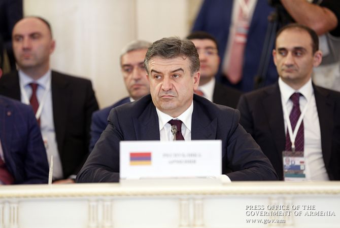‘Armenia attaches significance to EEU digital agenda’ – PM Karapetyan participates in Eurasian 
inter-governmental council’s session in Russia