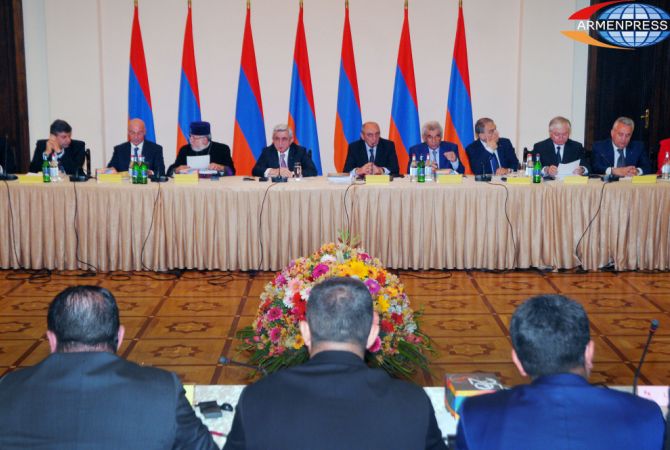 New projects included in Telethon 2017 upon Artsakh president’s proposal 