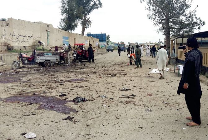 Աֆղանստանում պայթյունի հետևանքով 18 մարդ զոհվել է