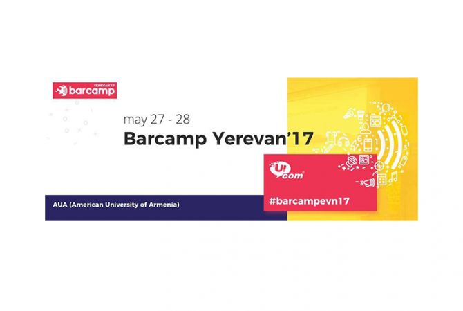BarCamp Yerevan 2017 to be held in Yerevan with assistance of Ucom 