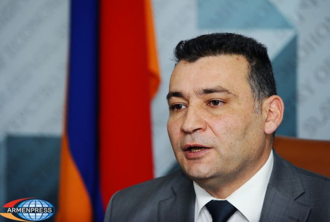 Armenia is interested in Persian Gulf and Arab country markets, says deputy minister of economic 
development 