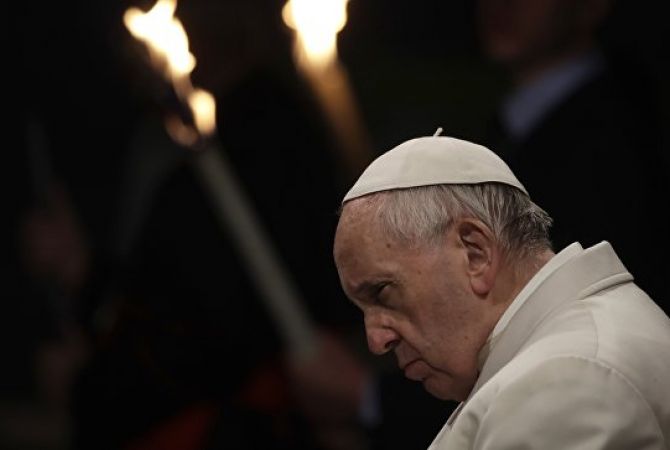 Папа Франциск призвал молиться за жертв терактов в Египте и Великобритании