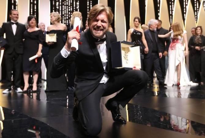 Ruben Ostlund's  'The Square' wins Palme d'Or at Cannes