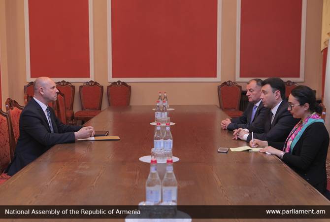 It’s necessary to remain committed to CSTO official stance on Artsakh issue: Sharmazanov to 
Belarusian Ambassador