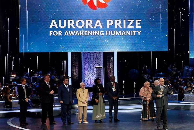 ‘Modern day heroes who put themselves at risk’ – International media coverage of ‘Aurora Prize’