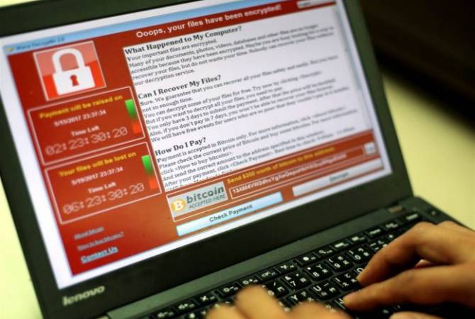 Армения находится на 40-м месте среди стран, зараженных вирусом WannaCry 