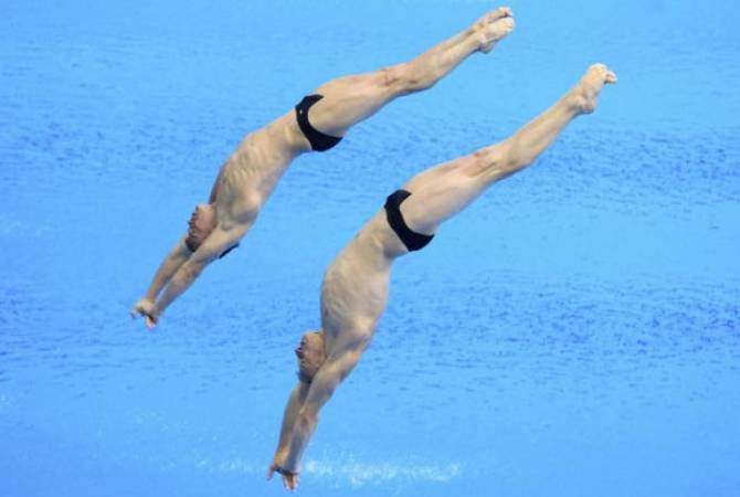Armenian divers win silver in Madrid Grand Prix 