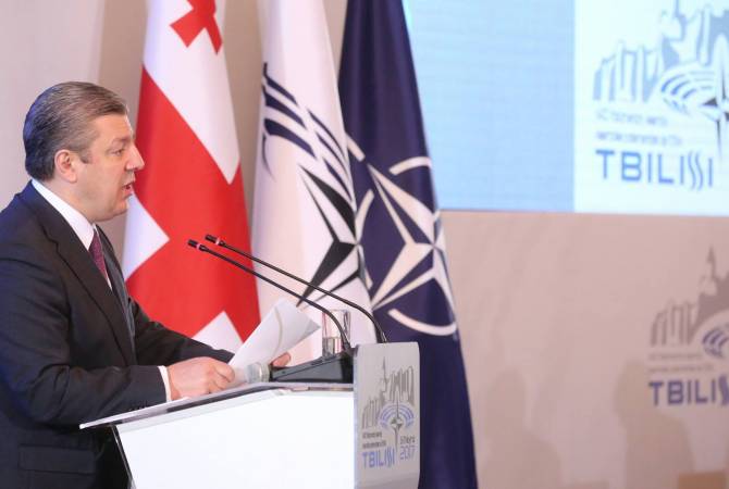 Премьер Грузии заявил о технической готовности страны вступить в НАТО