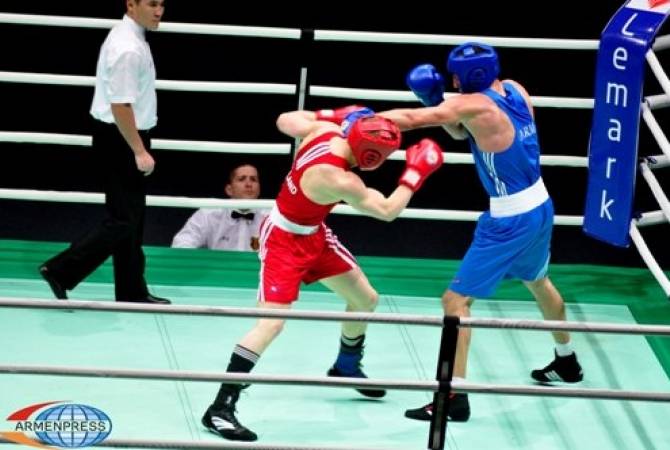 Armenia’s Youth Boxing Championship kicks off