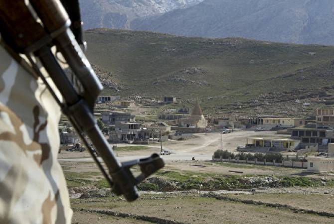 Бойцы иракского ополчения в боях против ИГ* достигли сирийской границы
