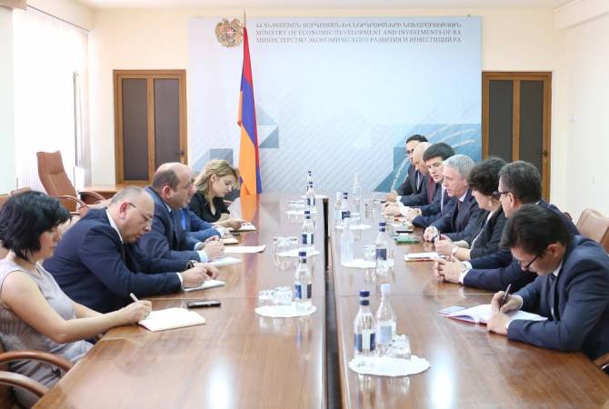 Russian companies interested in launching activities in Armenia
