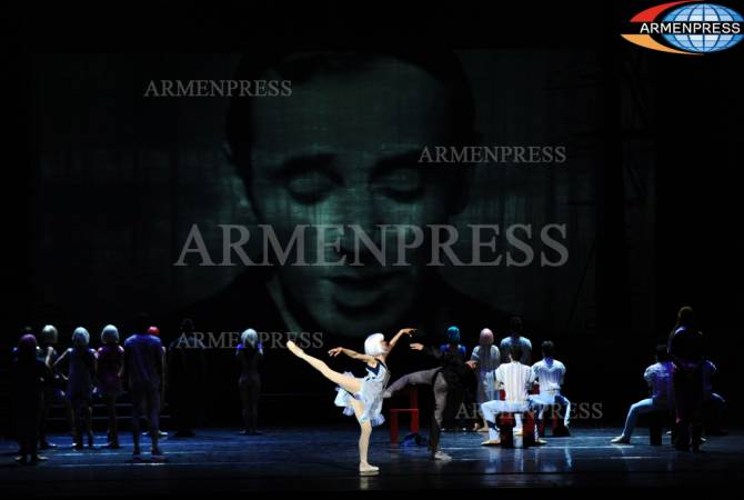 Երևանում տեղի ունեցավ «Լա Բոհեմ» բալետային ներկայացման պրեմիերան 