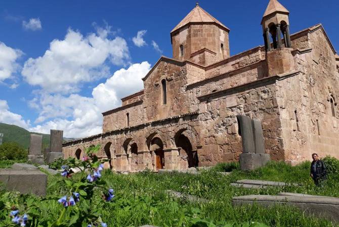 Restoration of Odzun’s St. Mary church scheduled to be completed in October