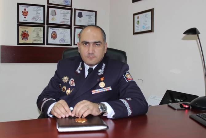 В борьбе с коррупцией у нас есть коллектив объективных, неподкупных и смелых 
следователей: замначальника ОСС Армении