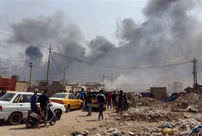  Заминированный автомобиль взорвался в центре Багдада 