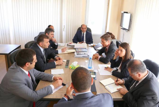Cooperation between Armenia’s Ministry and ‘Arton Capital’ company to contribute to attracting 
foreign investments