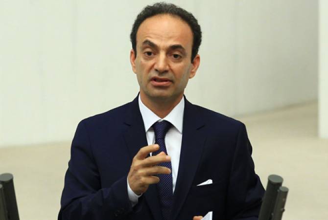 Турецкий суд постановил арестовать депутата, признавшего Геноцид армян