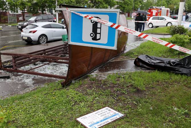 В Москве и области число погибших в результате урагана возросло до 16 