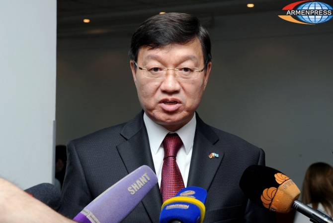  ԵԱՏՄ-ի անդամ երկրների համագործակցությունը ԵՄ-ի հետ չի կարող հակասություններ 
առաջացնել. Ղազախստանի դեսպան