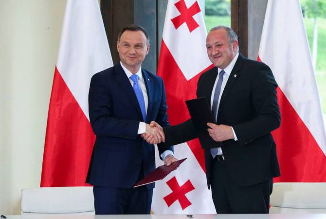  В Польше заявили о поддержке Грузии на пути к интеграции в НАТО 