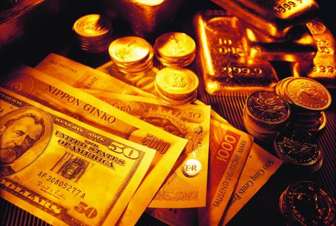  
Центробанк Армении: Цены на драгоценные металлы и курсы валют - 30-05-17 