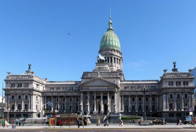 В парламенте Аргентины состоится посвященное 10-летию признания Геноцида армян 
мероприятие