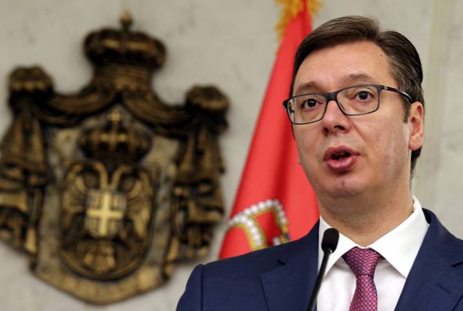  Премьер-министр Сербии подал в отставку 