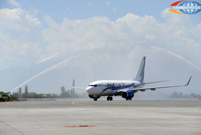 Посол Армении в Казахстане надеется, что авиарейсы Астана-Ереван будут постоянными