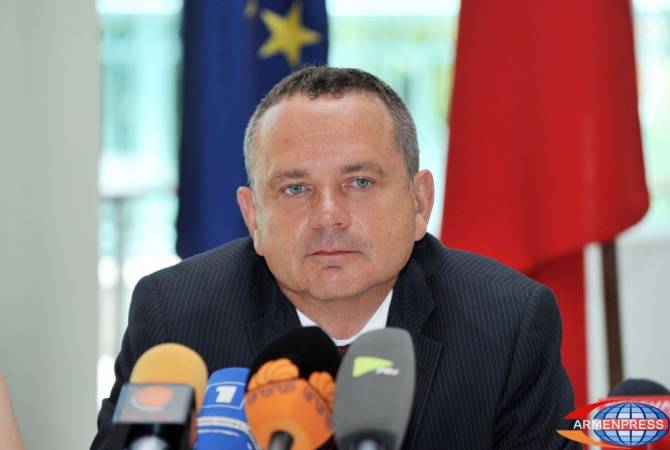 سفير فرنسا لدى أرمينيا يؤكد أن الاتفاق بين الاتحاد الأوروبي وأرمينيا سيوقع في نوفمبر من العام الجاري