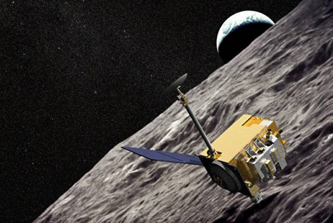 NASA-ի զոնդն անսպասելիորեն սառցի նոր պաշարներ Է գտել Լուսնի վրա 
