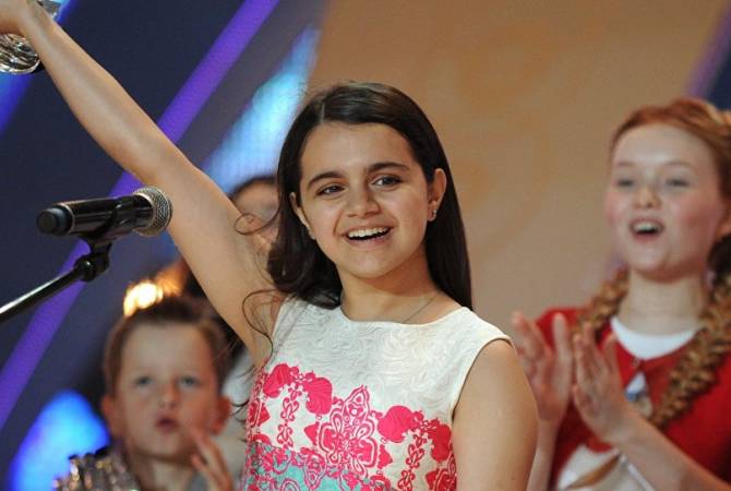 Armenia’s Anahit Adamyan wins New Wave Junior 2017 international contest