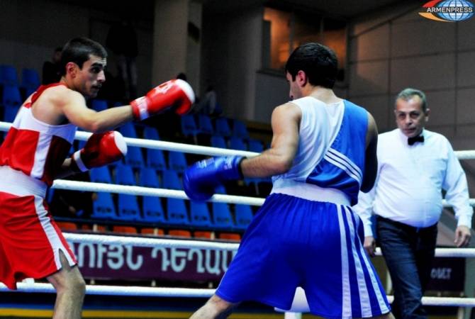 Завершилось молодежное первенство Армении по боксу