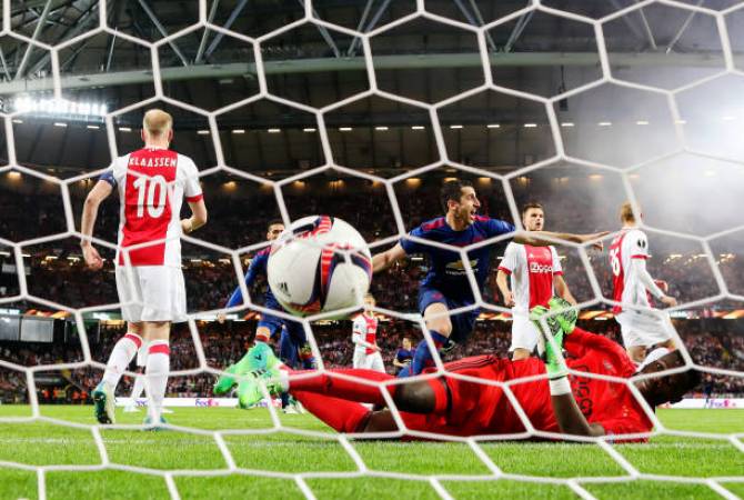 Гол Генриха Мхитаряна в финале Лиги Европы признан лучшим голом мая