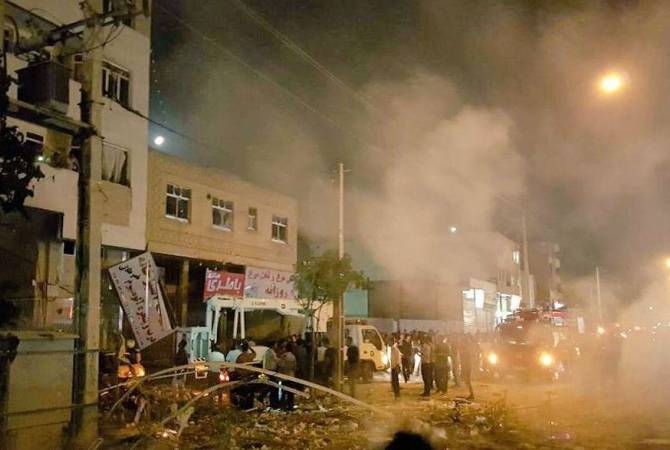 В иранском городе  Шираз прогремел мощный  взрыв