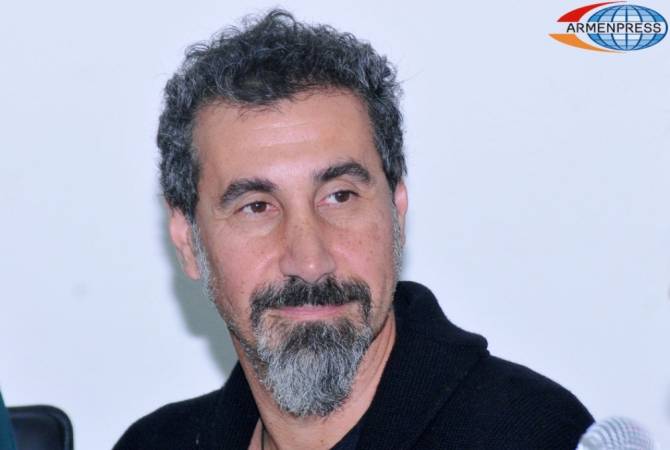 Серж Танкян намерен организовать в  Ереване  рок-фестиваль