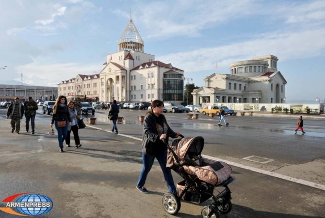 السياحة في جمهورية آرتساح الأرمنية في قيد النمو والتطور 