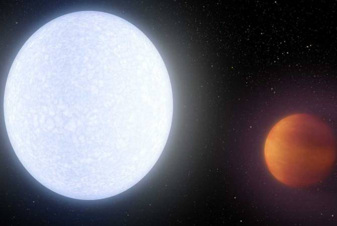 Աստղագետները հայտնաբերել են «դժոխային» մոլորակ՝ կիզիչ, ինչպես Արեգակը
